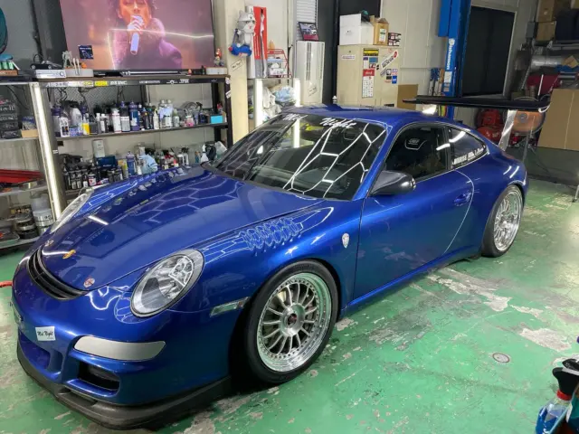 MH33　オーダー RISE YOKOHAMA オーバーフェンダーキット（FRP） for ZC33S