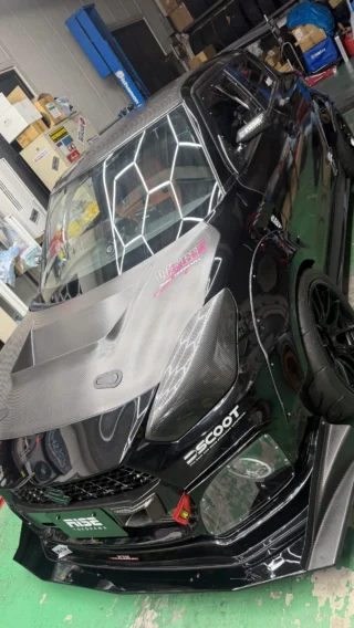 Swift カーボンアンダーパネル（CFRP） | RISE YOKOHAMA