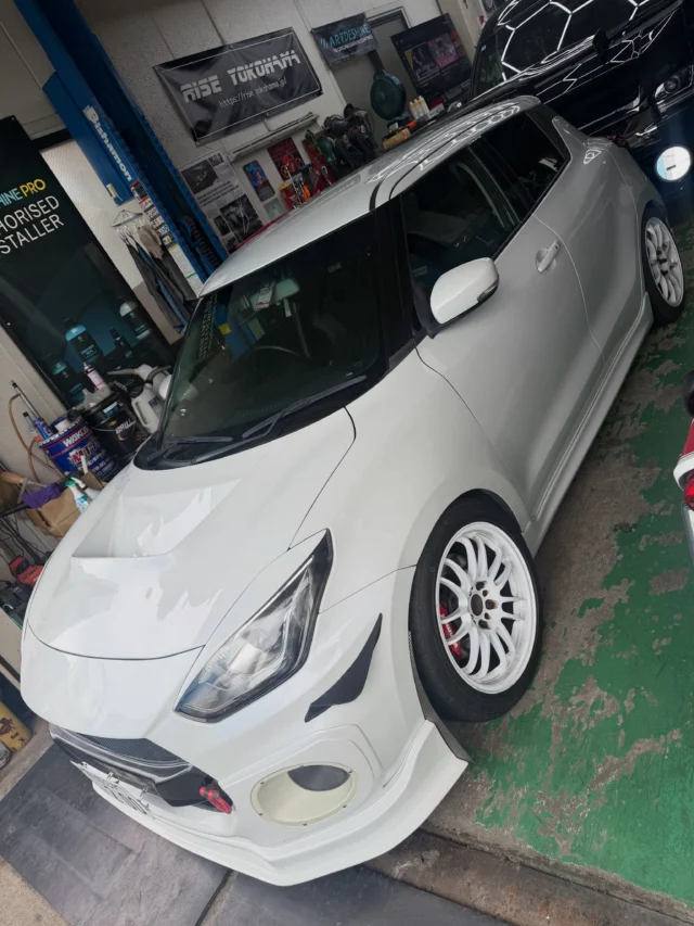 Swift カーボンアンダーパネル（CFRP） | RISE YOKOHAMA